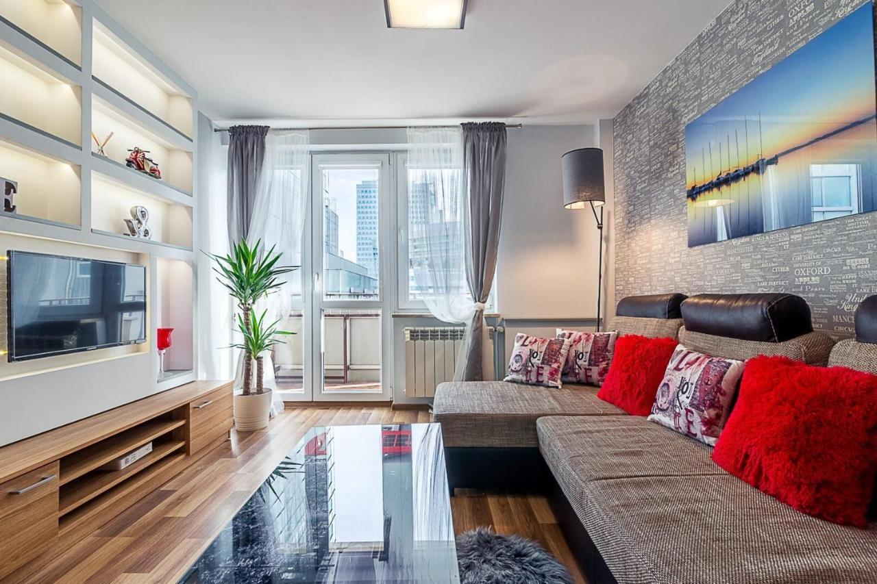 Panska 3 - Apartment With Balcony By Noclegi Renters Varsó Kültér fotó